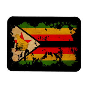 Ímã Bandeira do Zimbabué