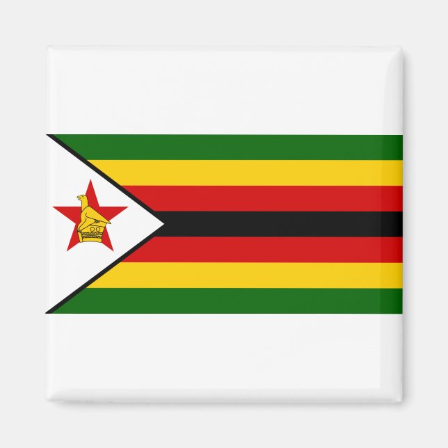 Imã Bandeira do Zimbabué (Frente)