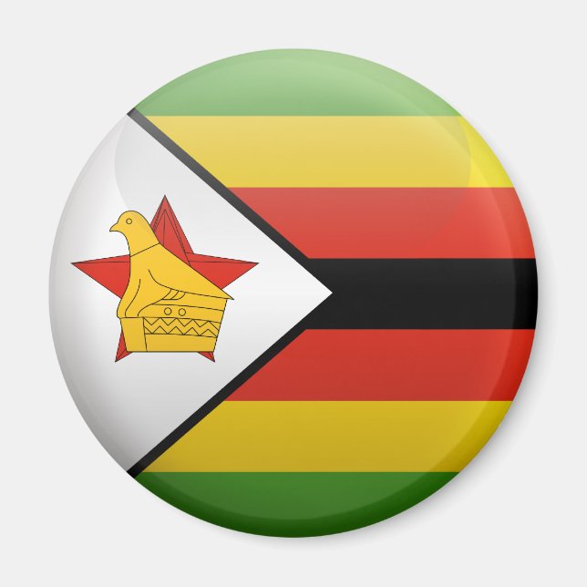 Imã Bandeira do Zimbabué (Frente)