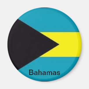 Imã Bandeira dos Bahamas