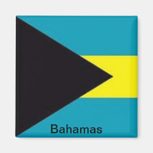Imã Bandeira dos Bahamas