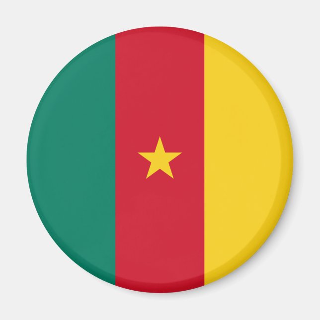 Imã Bandeira dos Camarões (Frente)