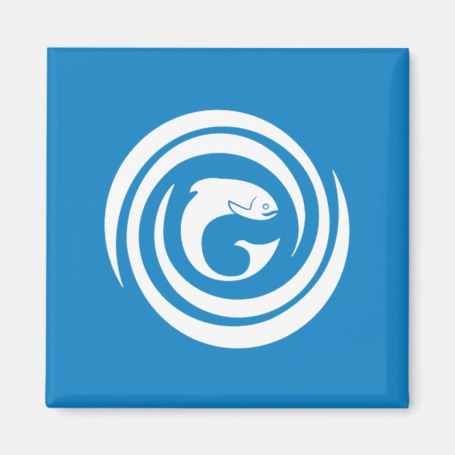 Imã Bandeira dos canadenses (Frente)