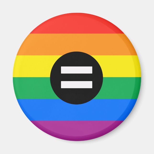 Imã Bandeira dos Direitos Gay (Frente)