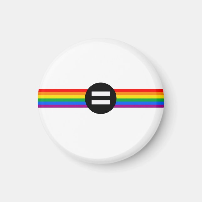 Imã Bandeira dos Direitos Gay (Frente)