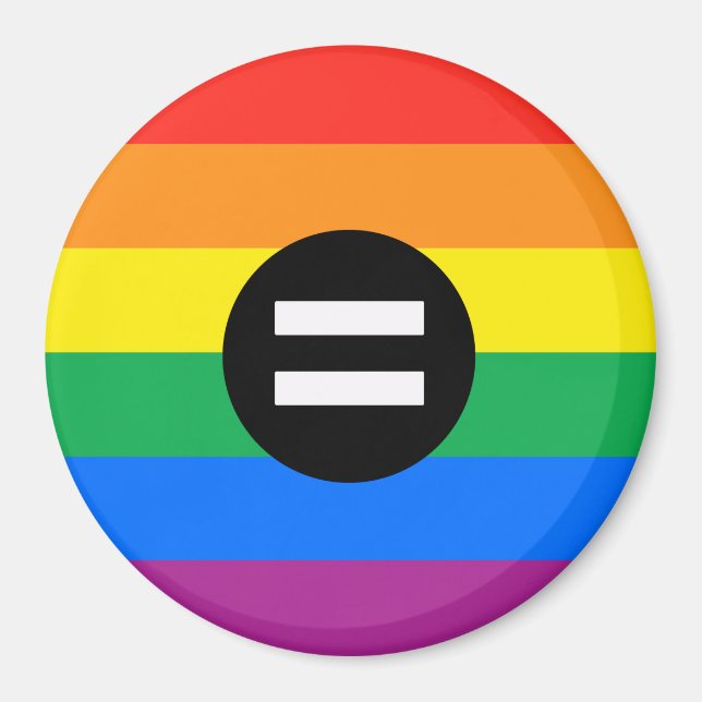 Imã Bandeira dos Direitos Gay (Frente)