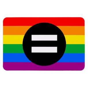 Ímã Bandeira dos Direitos Gay