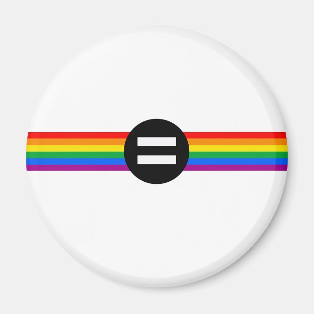 Imã Bandeira dos Direitos Gay (Frente)