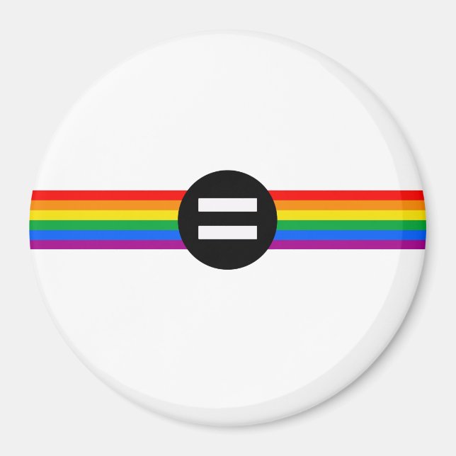 Imã Bandeira dos Direitos Gay (Frente)