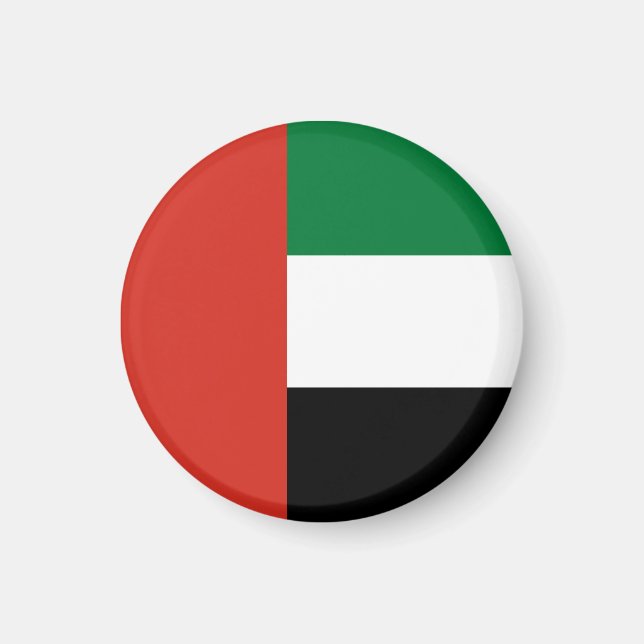 Imã bandeira dos Emirados Árabes Unidos (Frente)