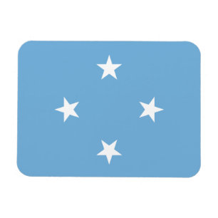 Ímã Bandeira dos Estados Federados da Micronésia