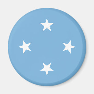 Imã Bandeira dos Estados Federados da Micronésia