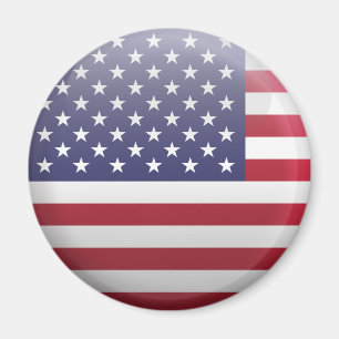 Imã Bandeira dos Estados Unidos