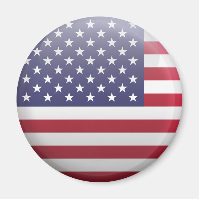 Imã Bandeira dos Estados Unidos (Frente)