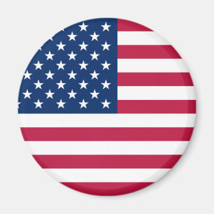 Imã bandeira dos Estados Unidos
