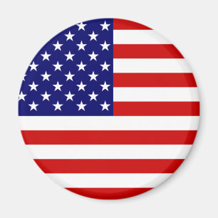 Imã Bandeira dos Estados Unidos