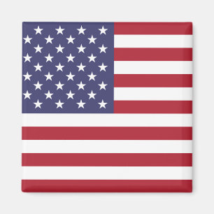 Imã Bandeira dos Estados Unidos