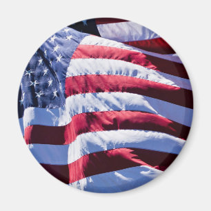 Imã Bandeira dos Estados Unidos