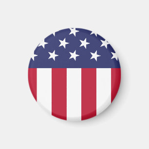 Imã Bandeira dos Estados Unidos da América