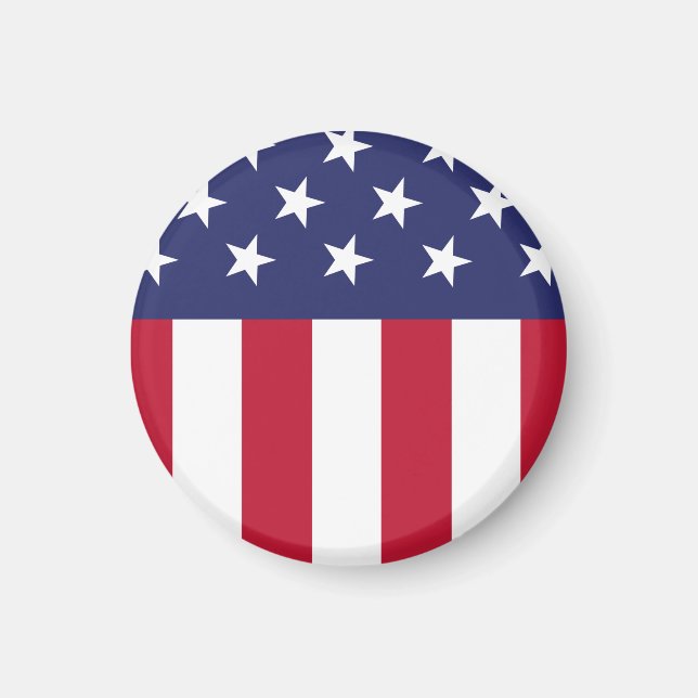 Imã Bandeira dos Estados Unidos da América (Frente)