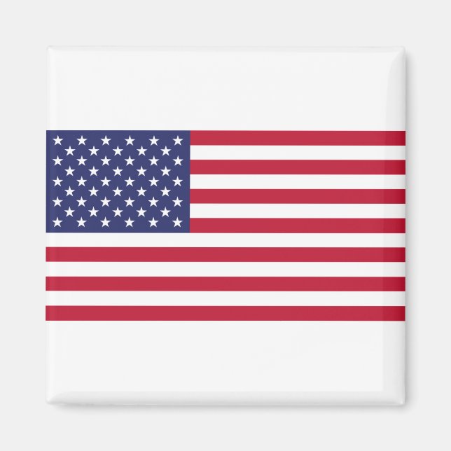 Imã Bandeira dos Estados Unidos da América (Frente)