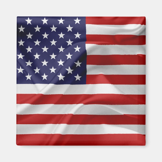 Imã Bandeira dos Estados Unidos da América (Frente)