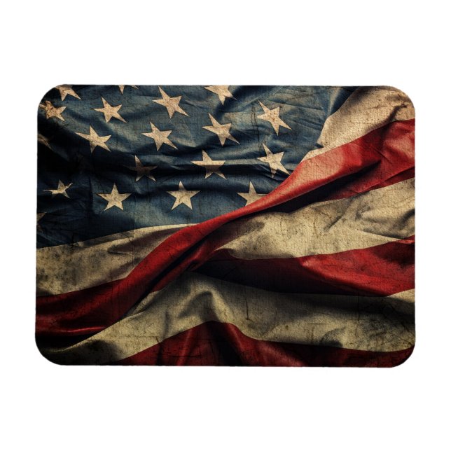 Ímã Bandeira dos Estados Unidos da América (Horizontal)