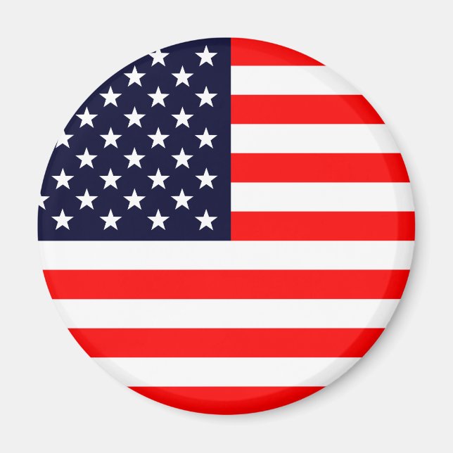 Imã Bandeira dos Estados Unidos da América (Frente)