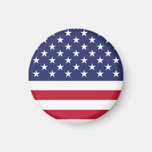 Imã Bandeira dos Estados Unidos da América