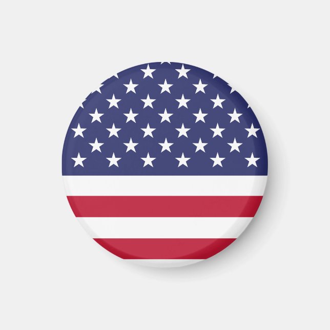 Imã Bandeira dos Estados Unidos da América (Frente)