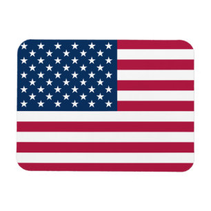 Ímã bandeira dos Estados Unidos da América patriótica