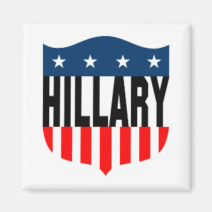 Imã bandeira dos Estados Unidos de hillary clinton