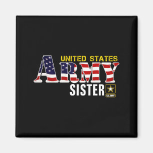 Imã Bandeira dos Estados Unidos Irmã do Exército Ameri
