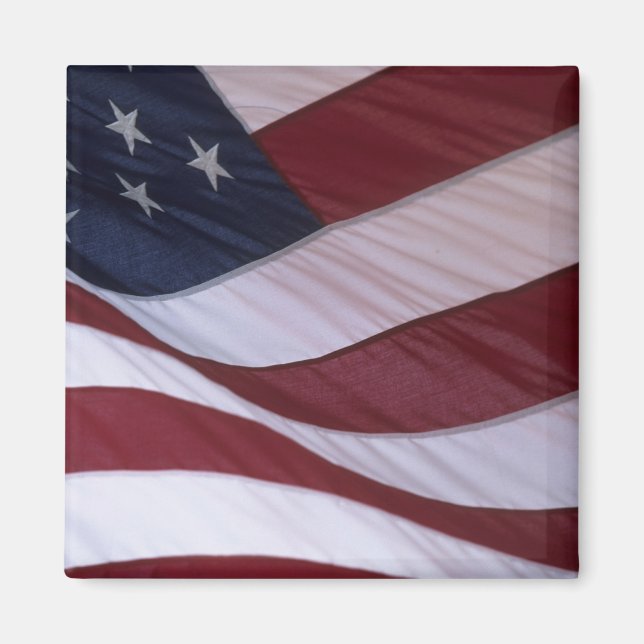 Imã bandeira dos EUA, Carolina do Norte, EUA (Frente)