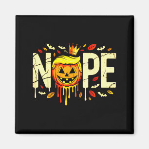 Imã Bandeira dos EUA Desgastada Funny No Kings Hallowe
