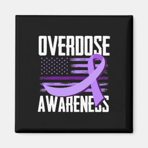 Imã Bandeira dos EUA Patriótica Overdose de Droga Over