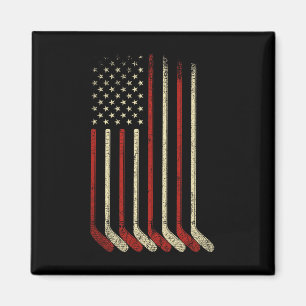 Imã Bandeira Dos EUA Patriótico Americano Jogador De H