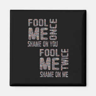 Imã Bandeira dos EUA Preto e Branco Vintage Retro