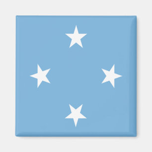 Imã Bandeira dos Federated States of Micronesia