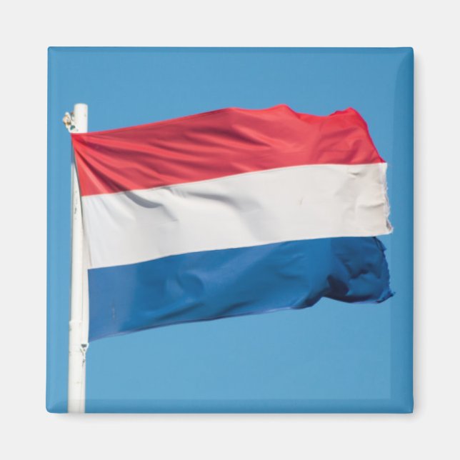 Imã Bandeira dos Países Baixos (Frente)