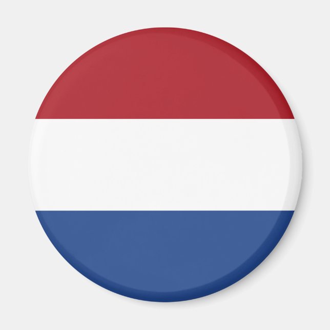 Imã Bandeira dos Países Baixos (Frente)