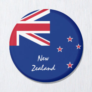 Imã Bandeira e Aotearoa da Nova Zelândia - fãs de vi