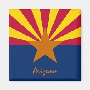 Imã bandeira e Arizona de Arizona, fãs de férias/esp