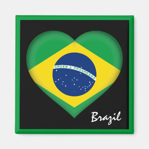 Imã Bandeira e coração brasileiro, feriado brasileir