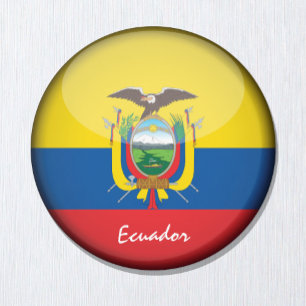 Imã Bandeira e Equador - viagem/torcedores de esportes