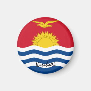 Imã Bandeira e Oceânia quiribatiana - fãs de viagem/