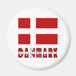 Imã Bandeira e palavra da Dinamarca CC