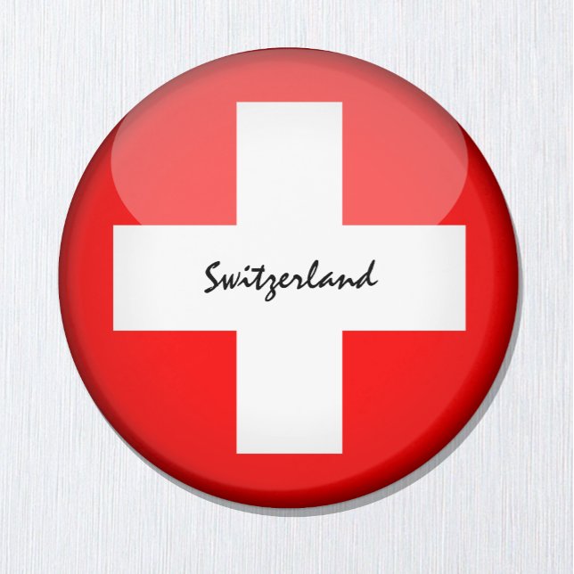 Imã Bandeira e Suiças suíças/fãs desportivos (Criador carregado)