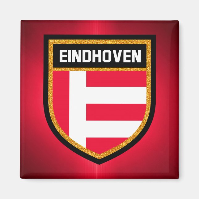 Imã Bandeira Eindhoven (Frente)