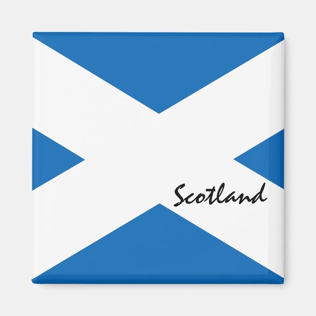 Imã Bandeira escocesa & Scotland Land Patriots /despor (Frente)
